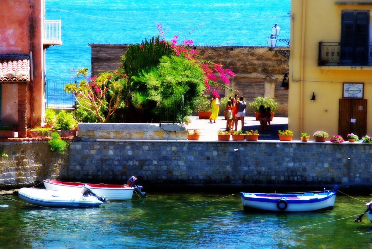 Seafront House Gabbiano Azzurro Apartment Santa Flavia Exterior photo